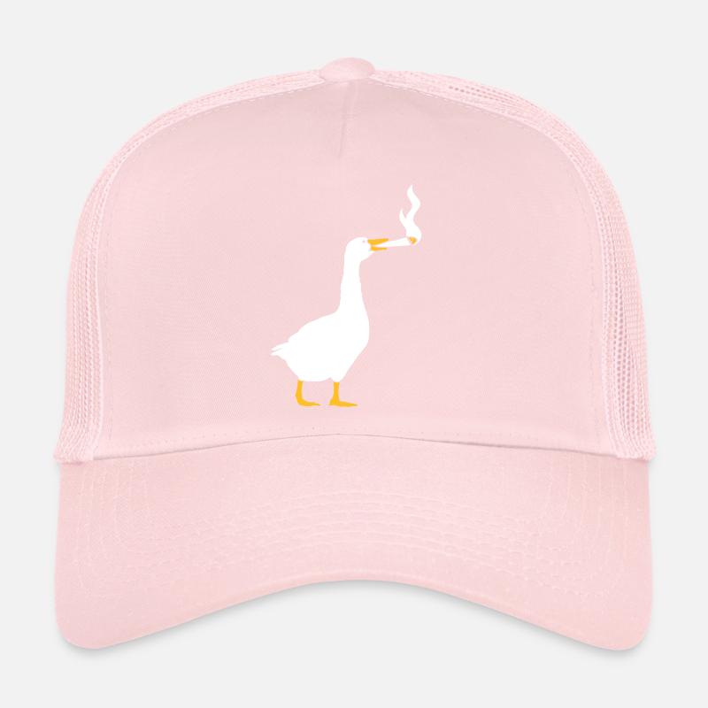 Joint Weed Gans Casquette trucker 