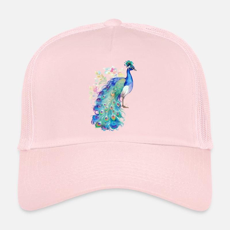 Peacock Trucker Cap