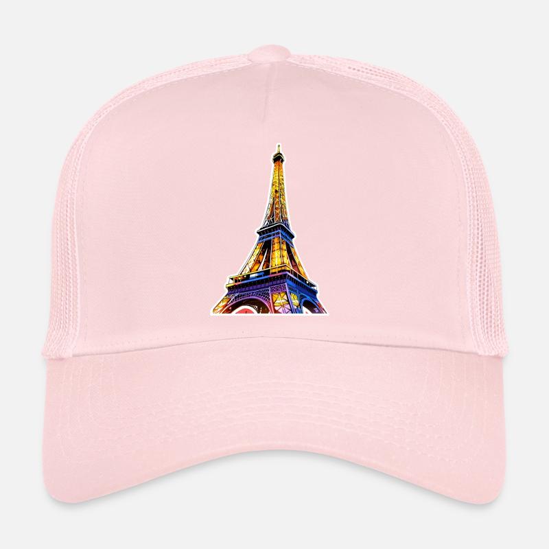 Eiffel tower #16 Casquette trucker 