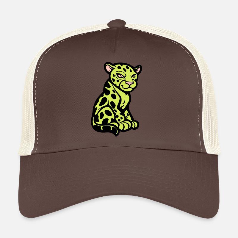 gepard tier comic Trucker Cap