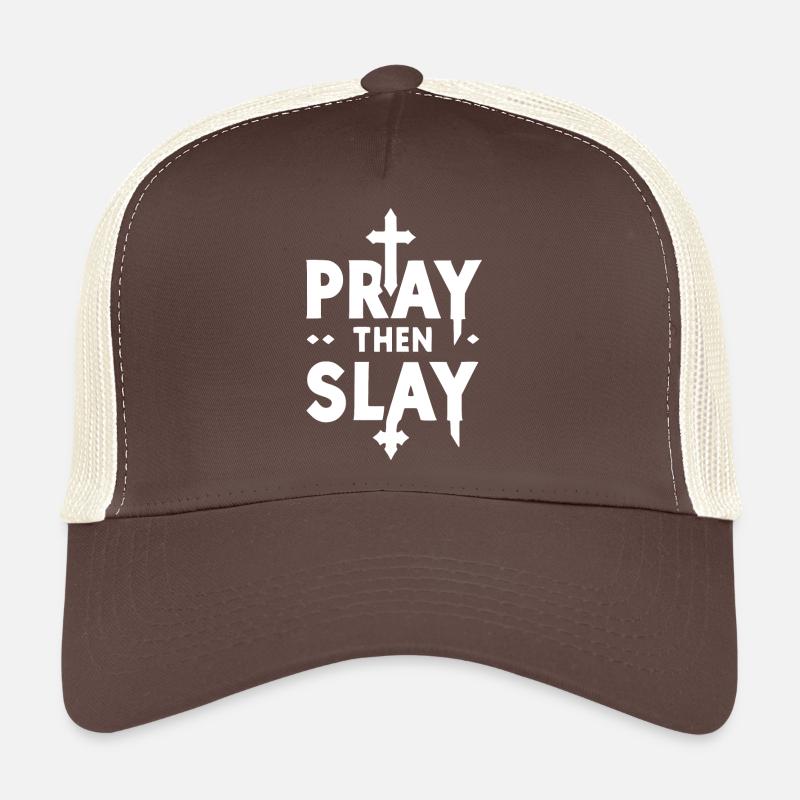 Bete dann Töte Trucker Cap