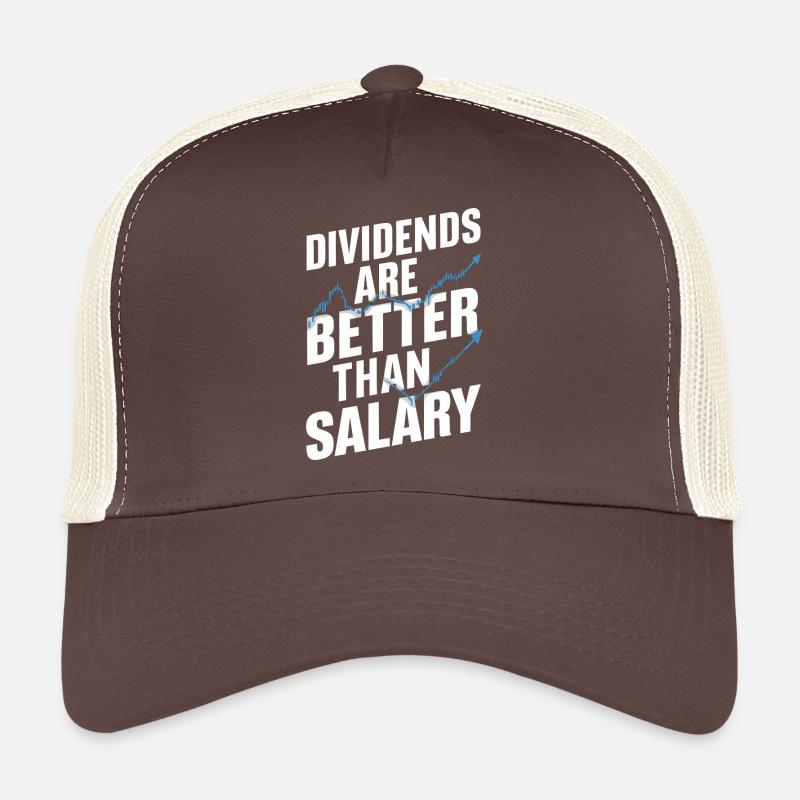 Dividenden statt Gehalt Trucker Cap