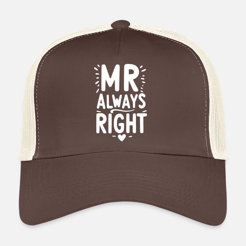 M. Toujours Raison Casquette trucker 