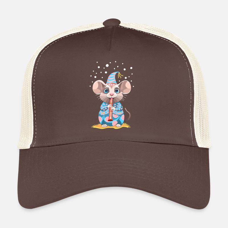 Der Rattenfänger - Trucker Cap - Braun/Beige