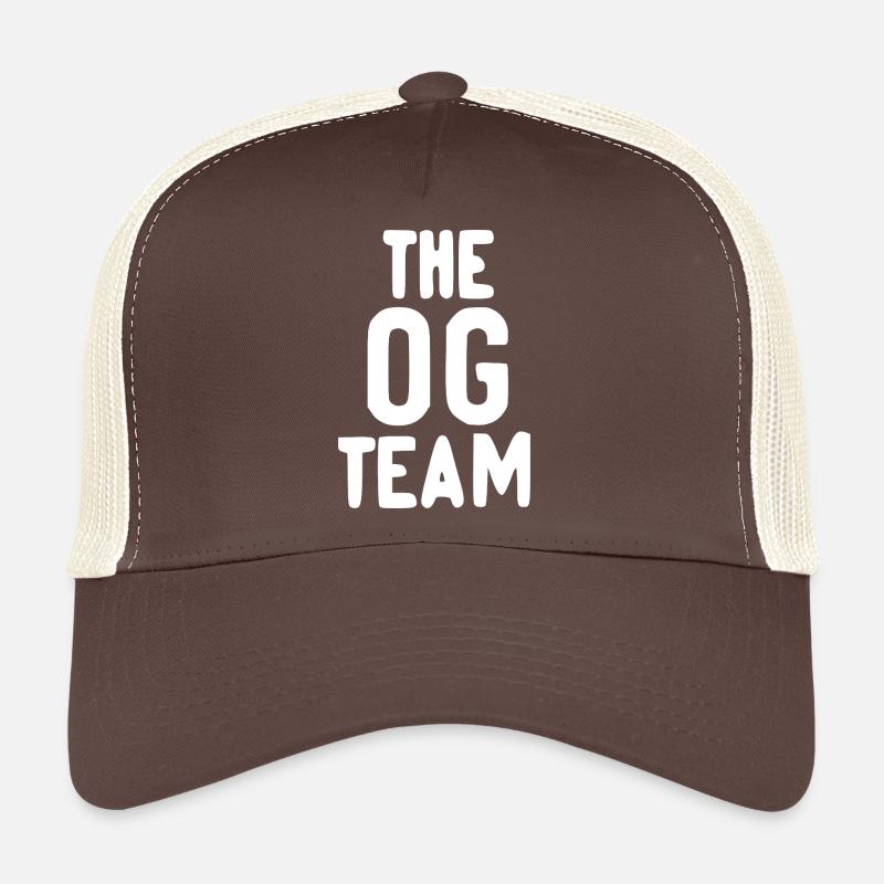 Das OG-Team Trucker Cap