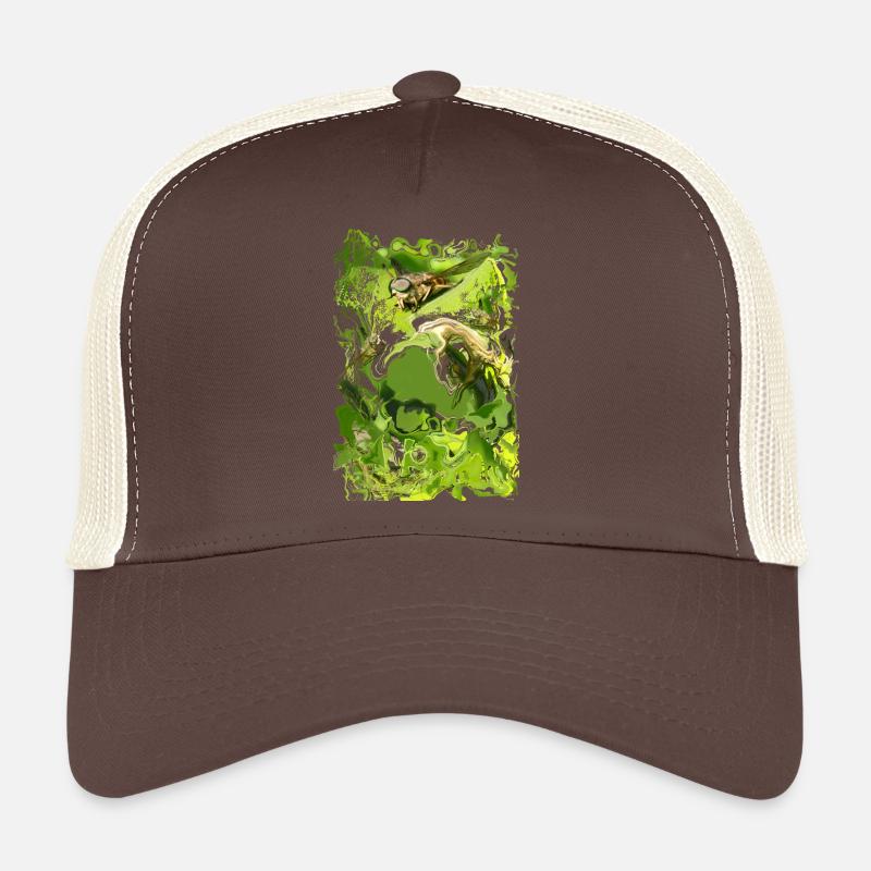 Insecte Casquette trucker 