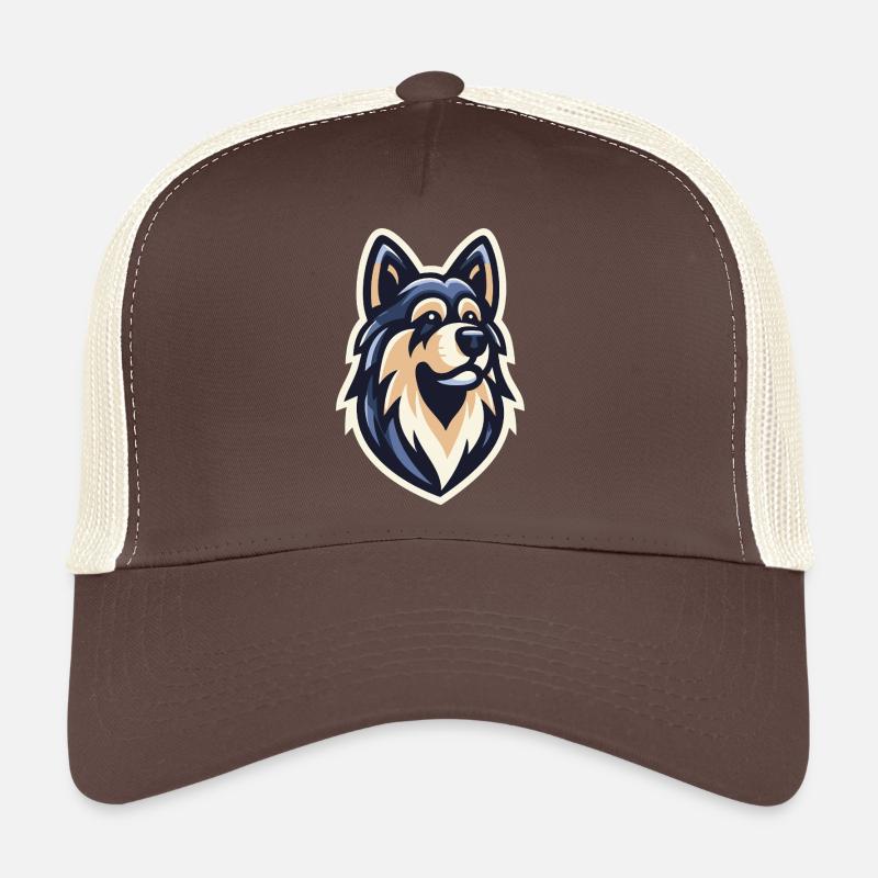 Nachtwolf-Jäger Trucker Cap