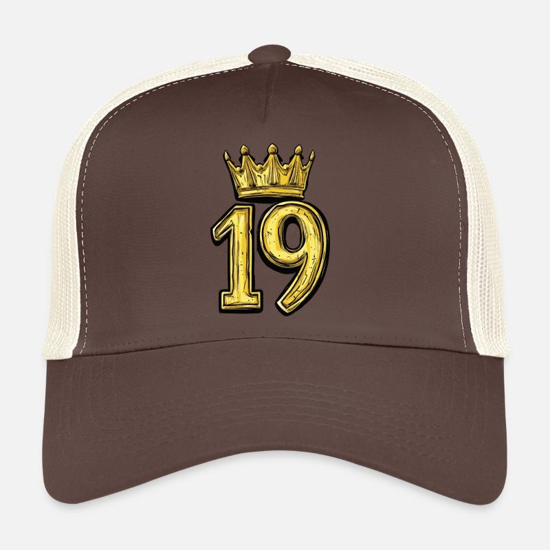 Casquette trucker 