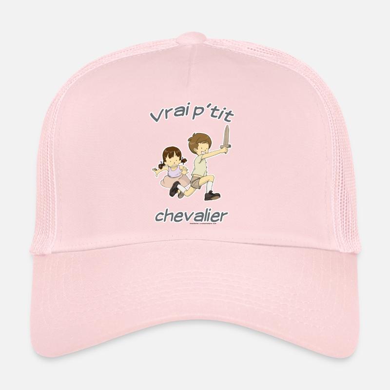 Vrai p'tit chevalier Casquette trucker 