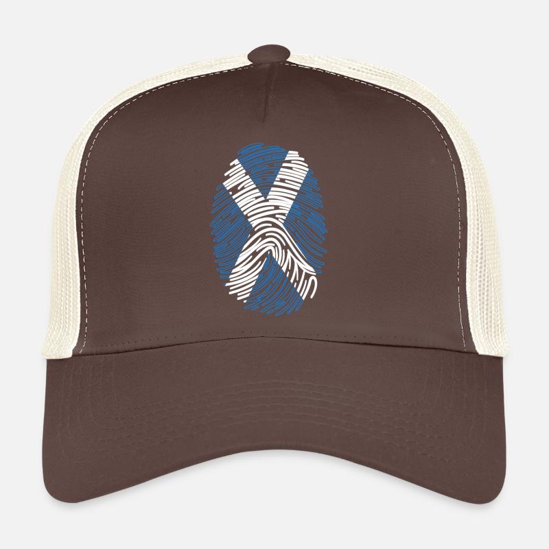 Scotland Scots Scottish Scots Trucker Cap