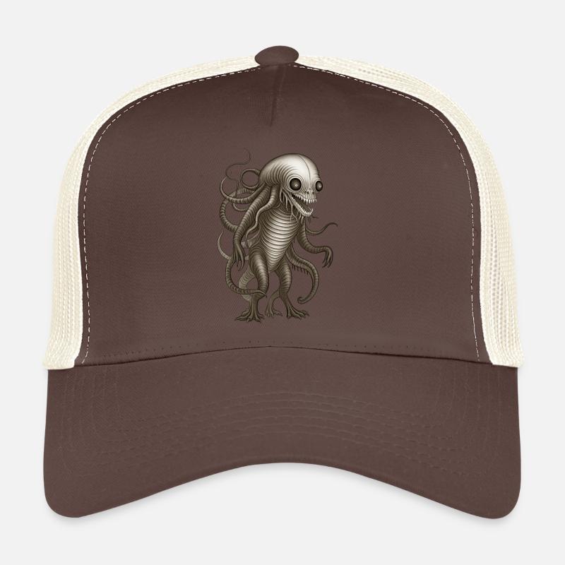 BUG #3 - dark hell Casquette trucker 