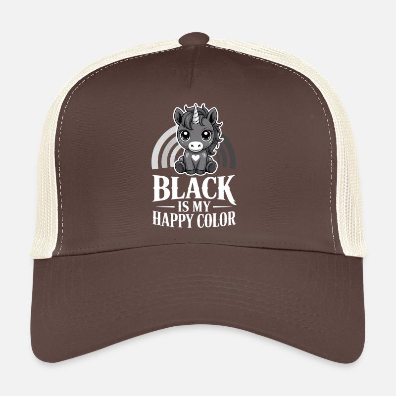 Joie Licorne Monochrome Casquette trucker 