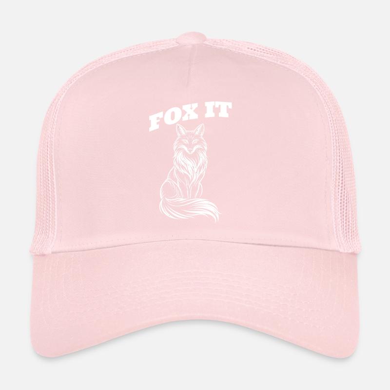 Fox Silhouette - Fox it Trucker Cap