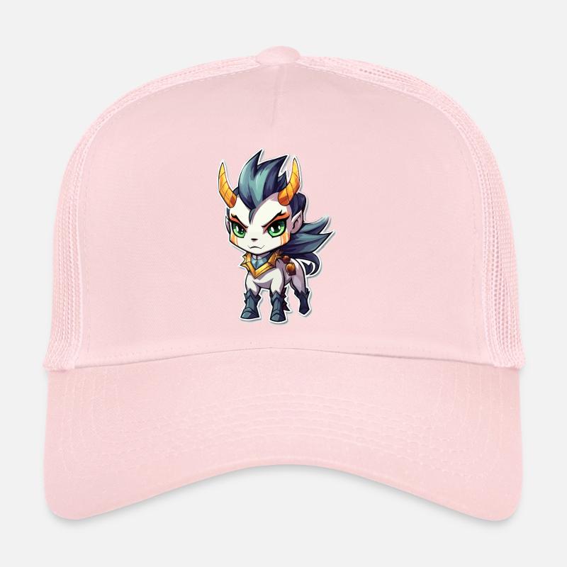 Cheval Démon Chibi Casquette trucker 