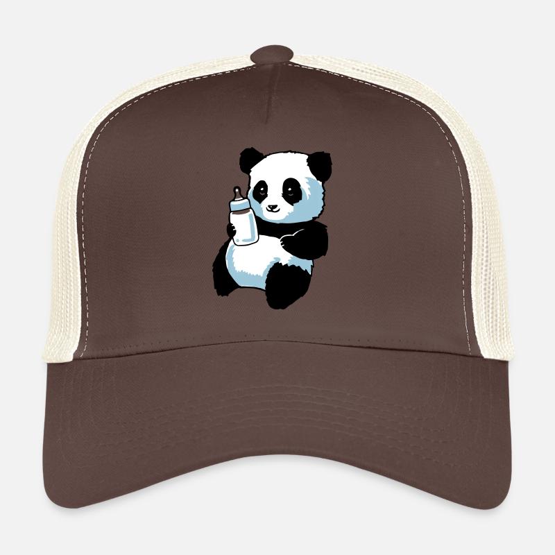 shirt de panda partenaire - Bébé Casquette trucker 