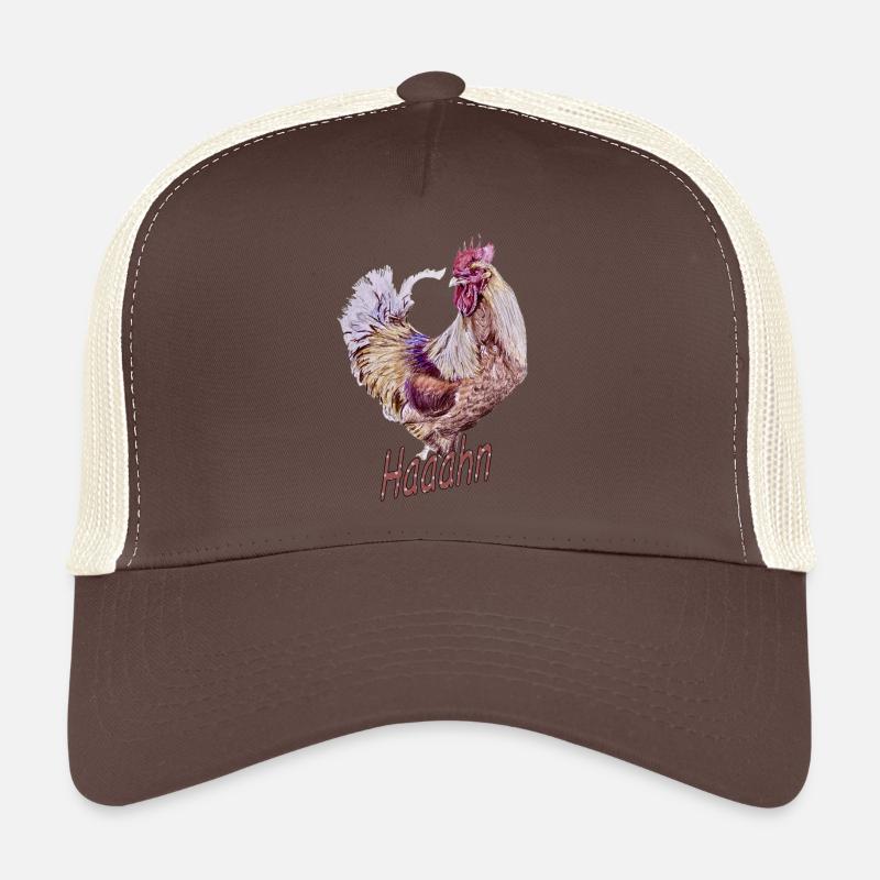 Haaahn dots Trucker Cap