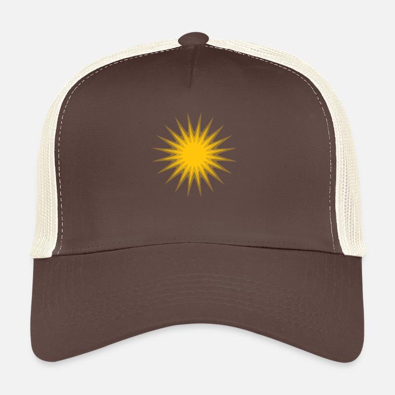 sol - Trucker Cap - Braun/Beige