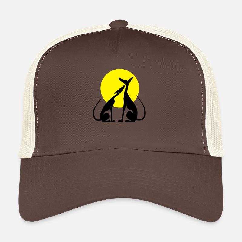 Be mine! - Trucker Cap - Braun/Beige