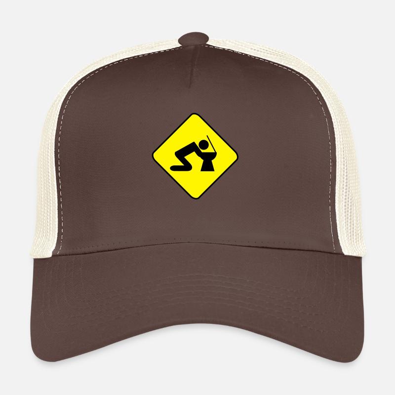 Alcohol Trucker Cap