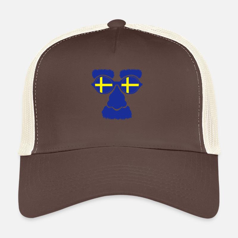 Suède Sweden Casquette trucker 