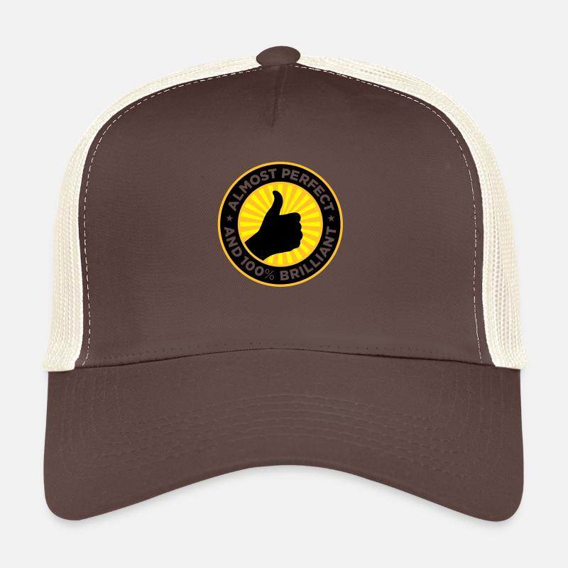 Almost perfect and awesome Trucker Cap