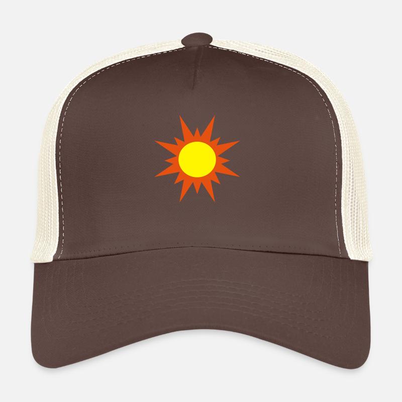 sun Trucker Cap