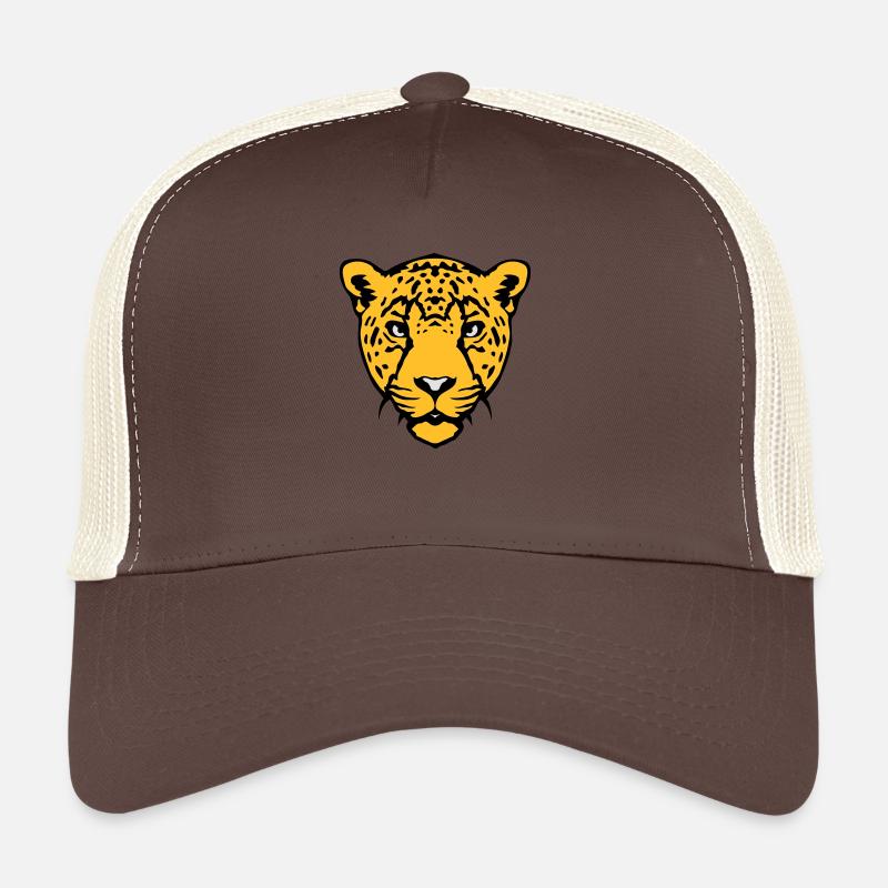 Gepard wildes Tier 18 Trucker Cap