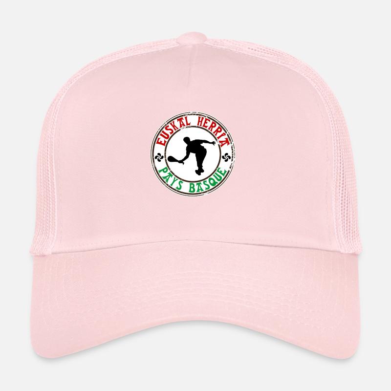 pelote basque 03 Casquette trucker 