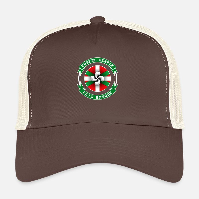 Pays Basque - Euskal Herria Casquette trucker 