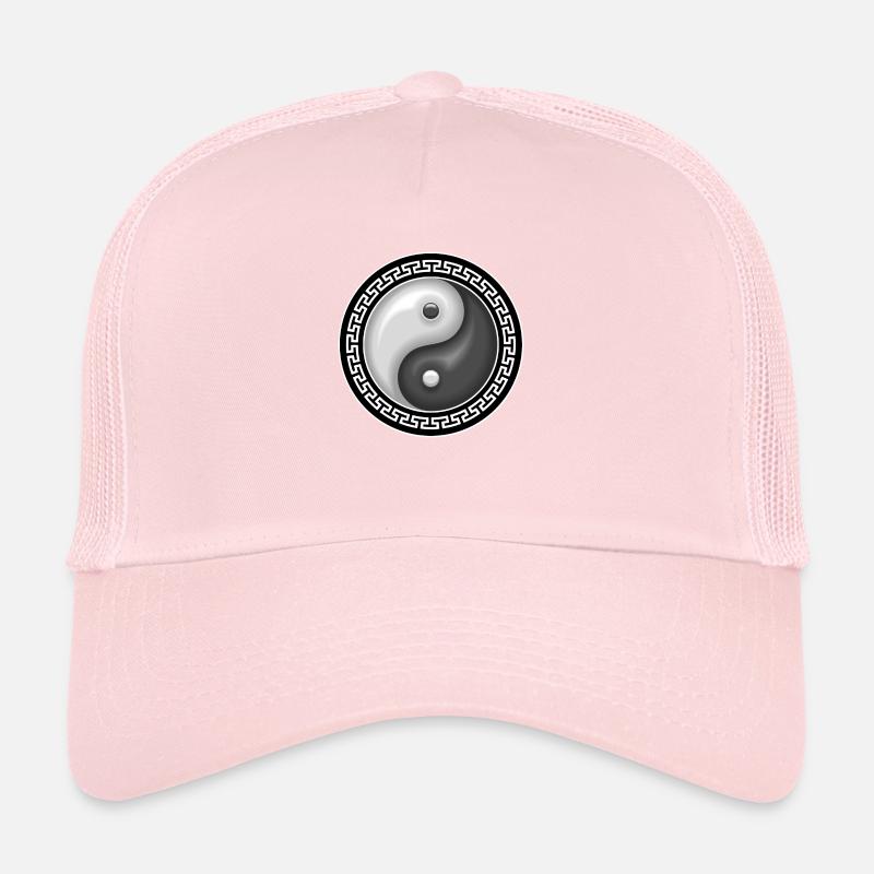 yin yang Casquette trucker 