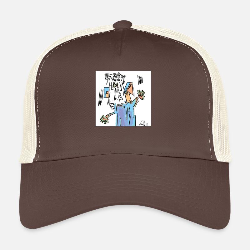 HelloMan Trucker Cap