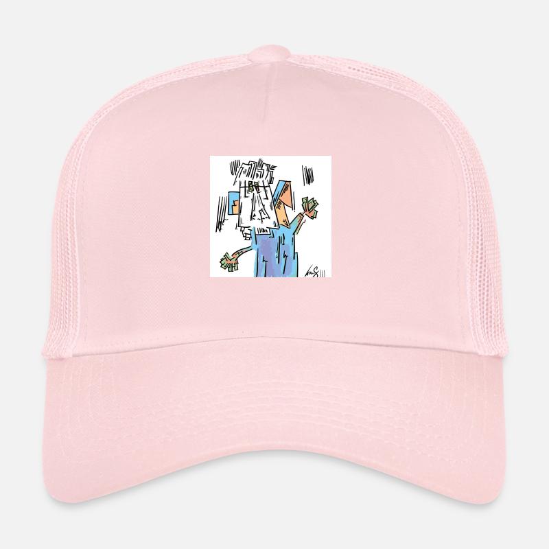 HelloMan Trucker Cap