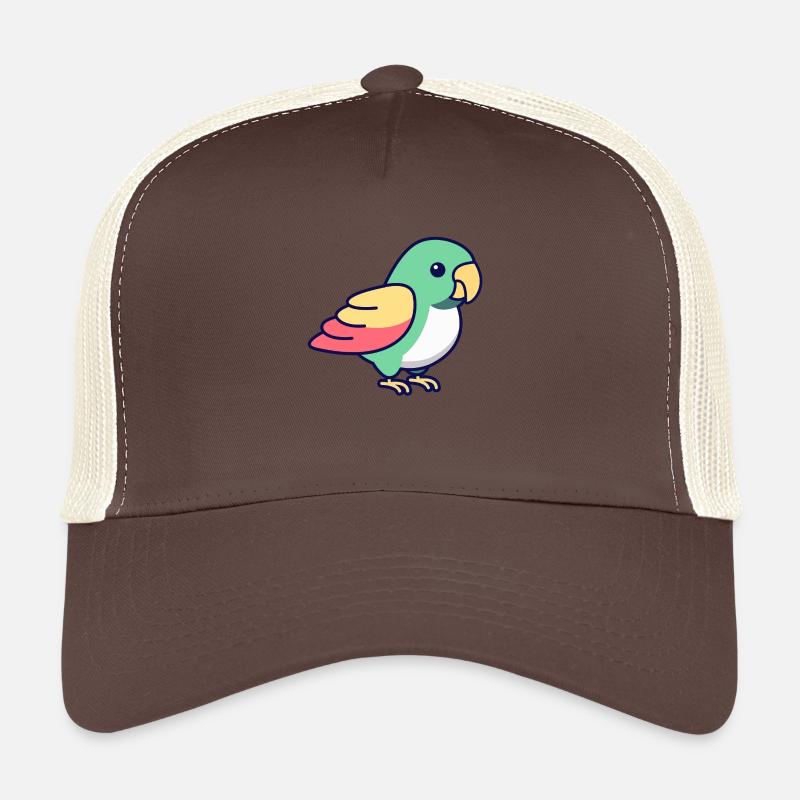 Parrot Trucker Cap