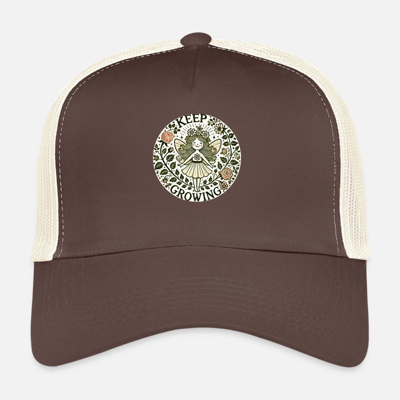 Continuez à grandir Casquette trucker 