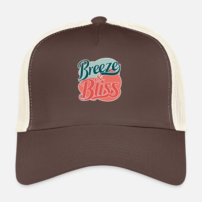 Breeze & Bliss Casquette trucker 