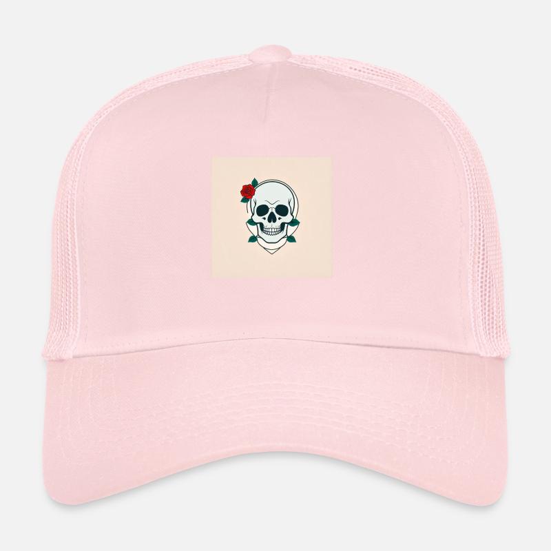 Tode Rose Trucker Cap