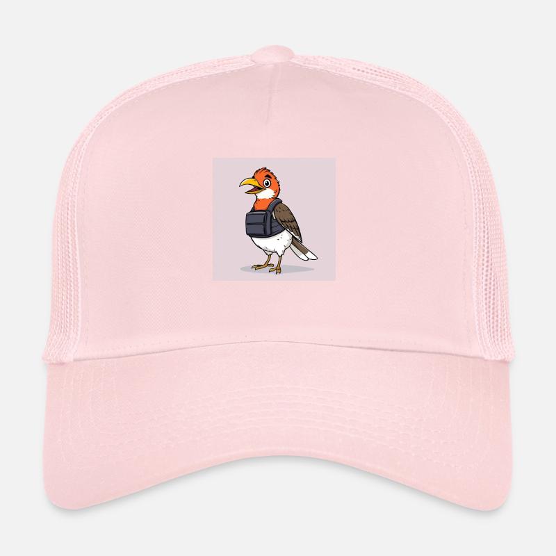 Baddass birdie Trucker Cap