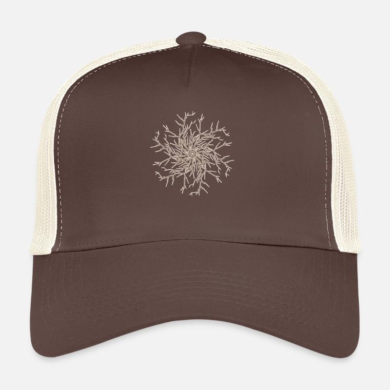 Sun Tree Trucker Cap