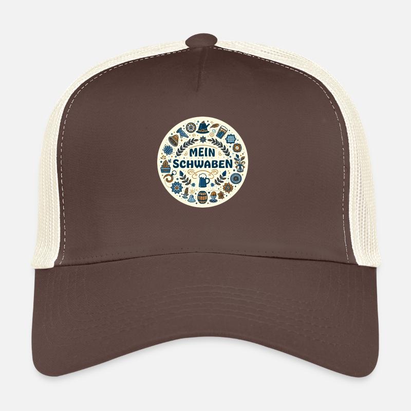 Ma Bavière souabe Casquette trucker 