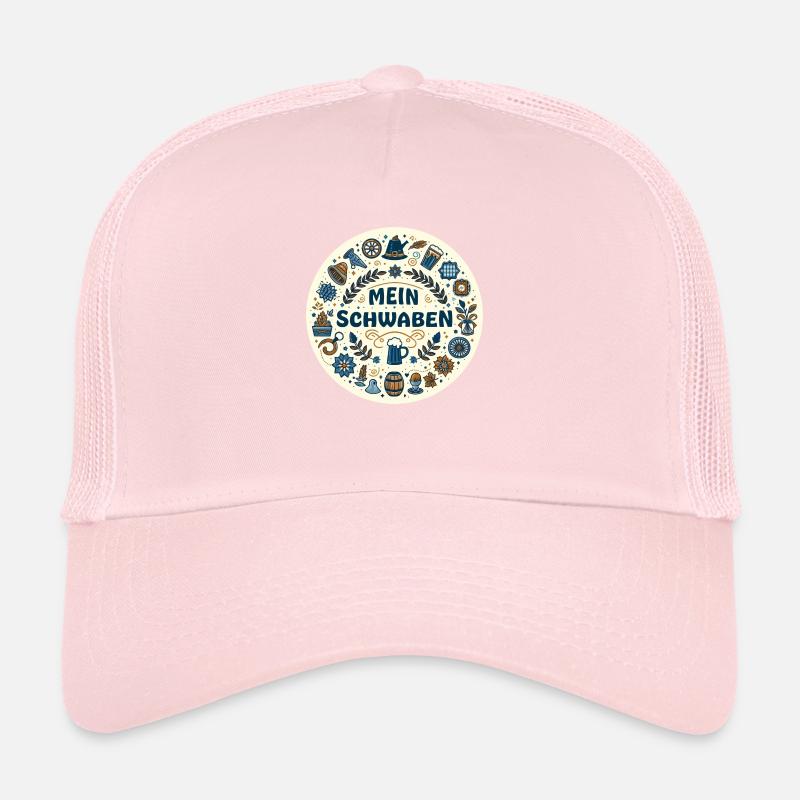 Ma Bavière souabe Casquette trucker 