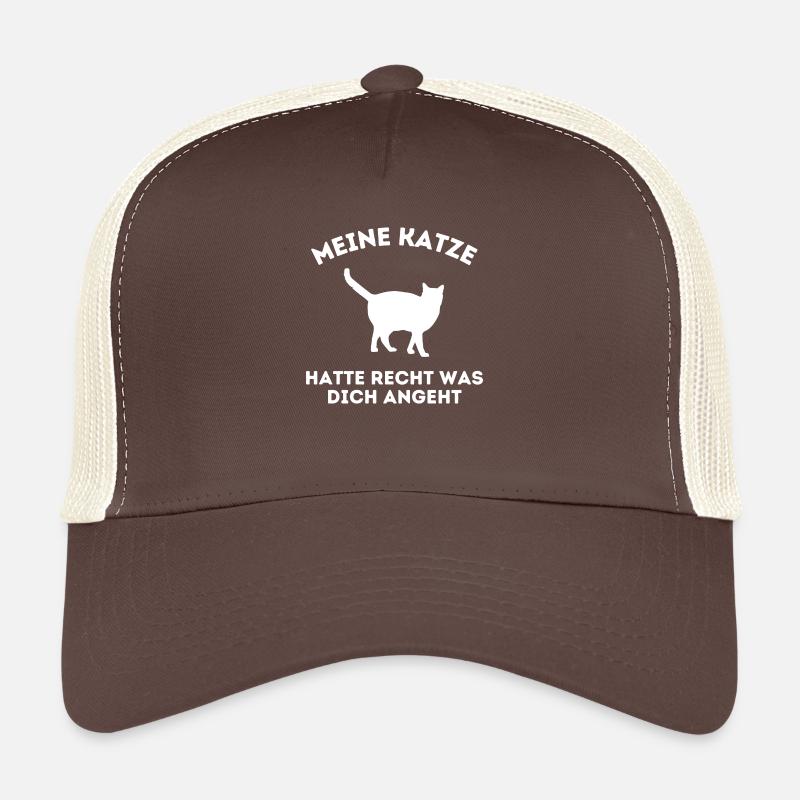 Meine Katze hatte recht Trucker Cap