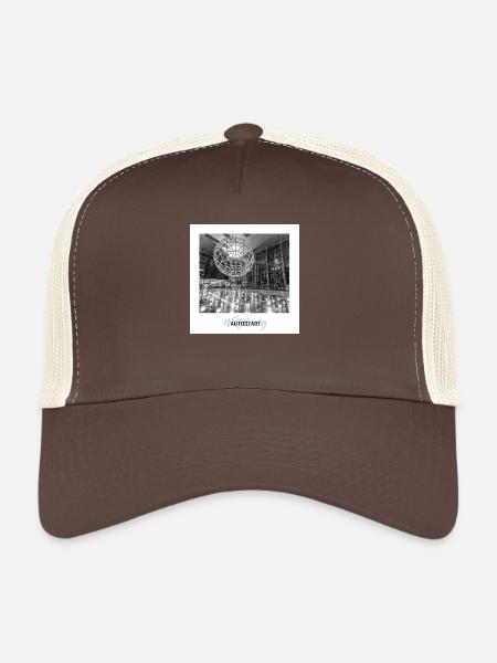 Piazza Wolfsburg - Trucker Cap - Braun/Beige