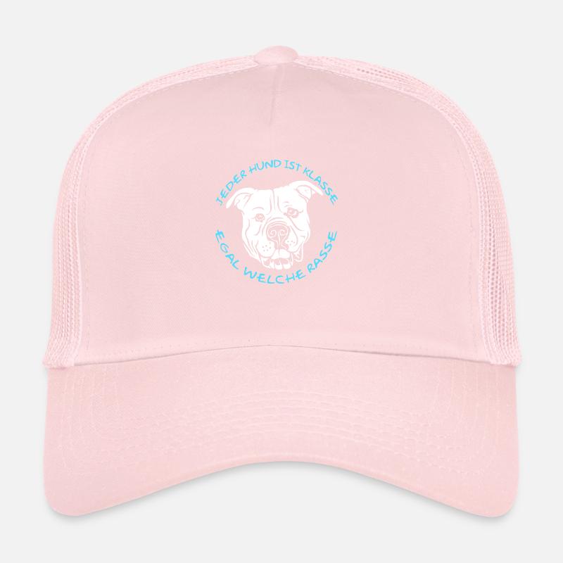 « Chaque chien est... » Casquette trucker 