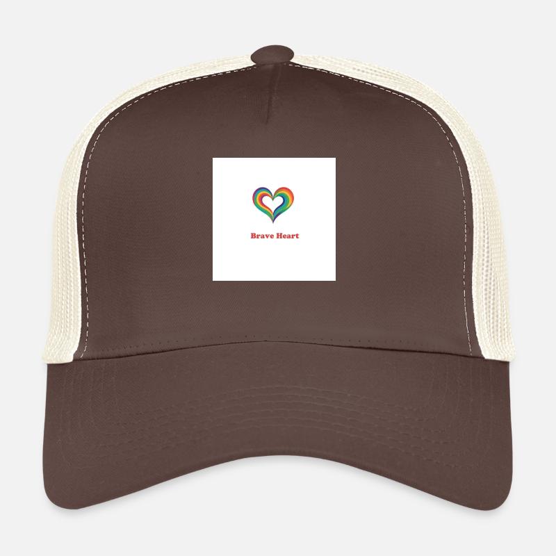 Buntes Herz Trucker Cap
