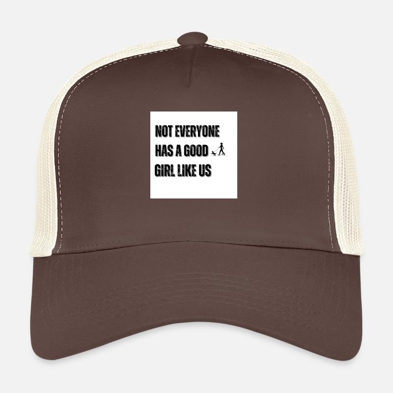 Brave fille Casquette trucker 