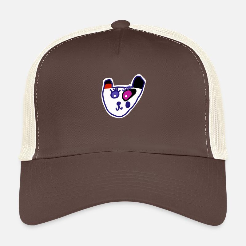 PANDA1 Trucker Cap