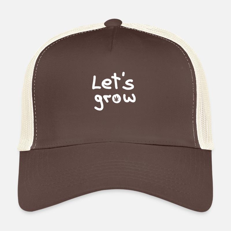 Let's grow Trucker Cap
