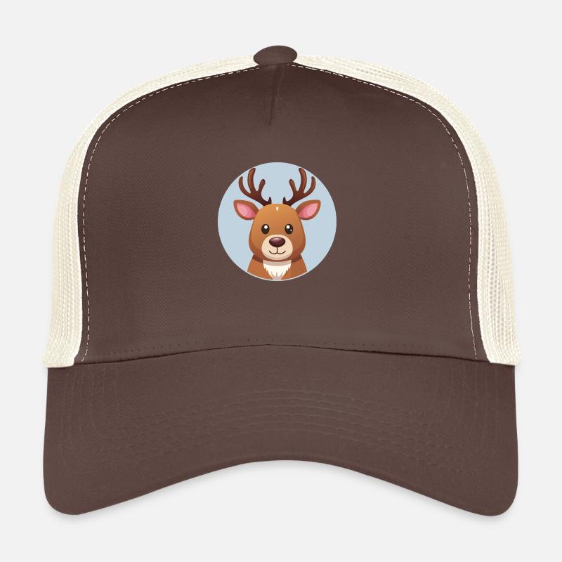 Renne mignon Casquette trucker 