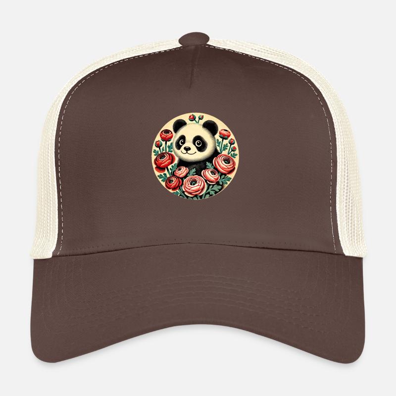 Cute Panda Trucker Cap