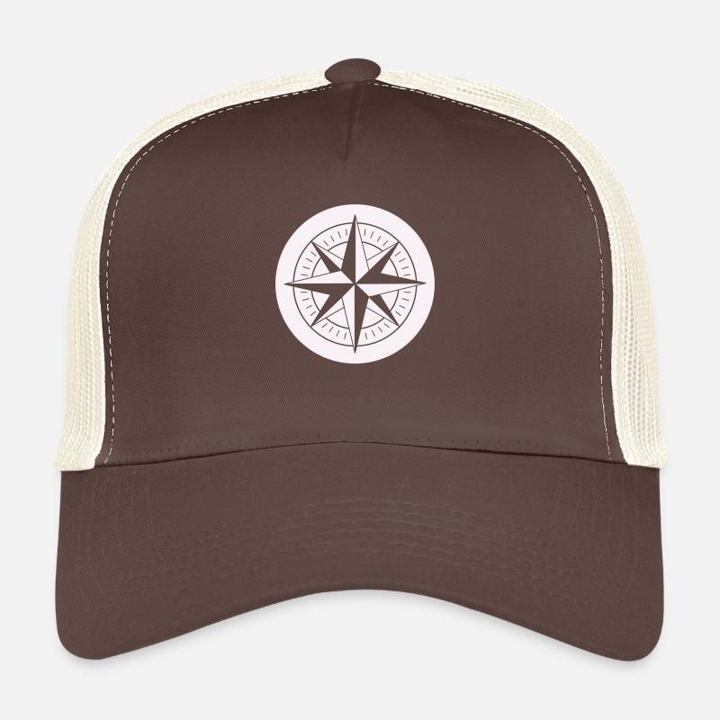 Compass Trucker Cap
